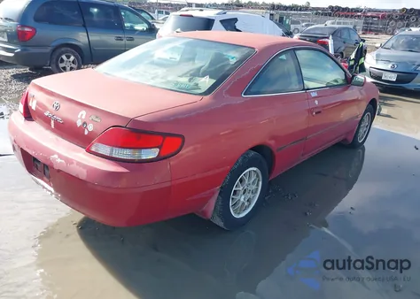 2000 Toyota Camry Solara Se from USA, damaged, VIN 2T1CG22P4YC267660